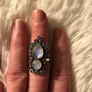 Sterling silver ring